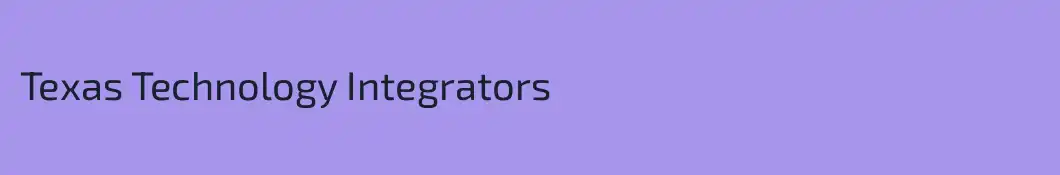 Texas Technology Integrators